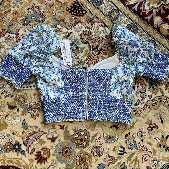 Alice and Olivia Crop Top NwT - Picture 8 of 10